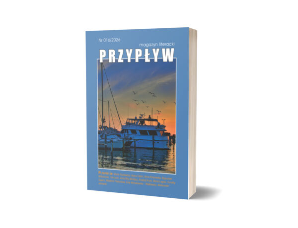 Przypływ nr 16. Magazyn literacki